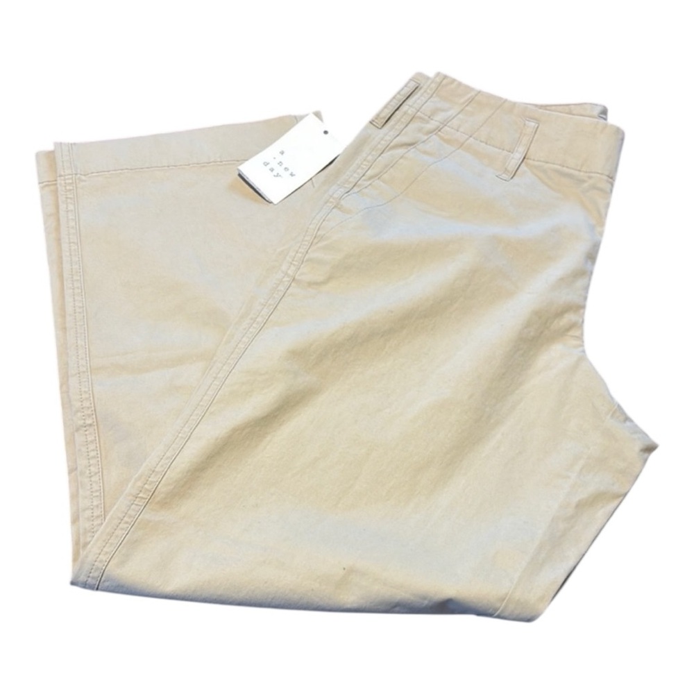 a new day Tan Chinos Classic Cotton Blend